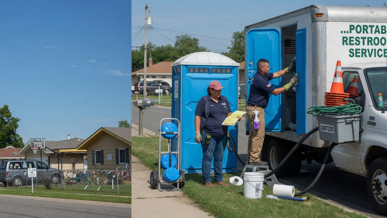 Portable Toilet Rental in Slaughters, KY near me